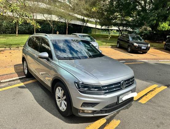 VOLKSWAGEN TIGUAN 1.4 250 TSI TOTAL FLEX ALLSPACE COMFORTLINE TIPTRONIC VOLKSWAGEN TIGUAN 1.4 250 TSI TOTAL FLEX ALLSPACE COMFORTLINE TIPTRONIC
